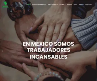 Movimientovivamexico.org(Inicio) Screenshot