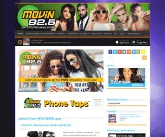 Movin925.com(MOViN 92.5) Screenshot