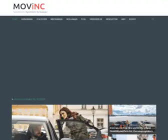 Movinc.de(Magazin über New Mobility) Screenshot