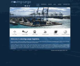 Moving-Cargo.com(MOVING-CARGO-LOGISTICS) Screenshot