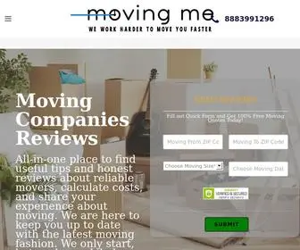 Moving-ME.com(Moving Me) Screenshot