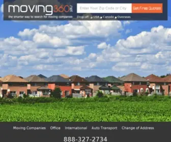 Moving360.net(Moving 360) Screenshot