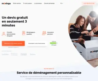 Movinga.fr(La nouvelle) Screenshot