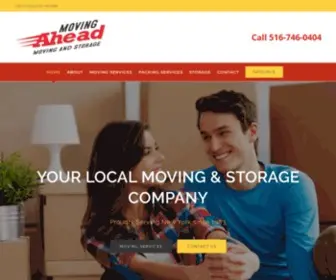 Movingahead.com(Moving and Storage) Screenshot