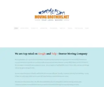 Movingbrothers.net(5 STARS DENVER LOCAL MOVING COMPANY) Screenshot