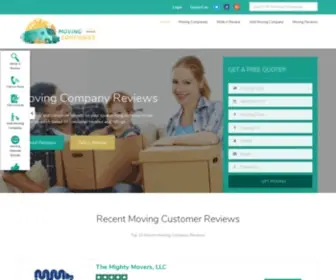 Movingcompaniesreviews.net(Best Moving Companies Reviews 2018) Screenshot