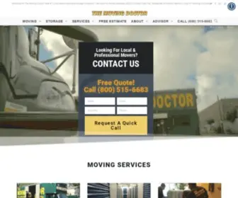 Movingdr.com(The Moving Doctor of Long Island) Screenshot