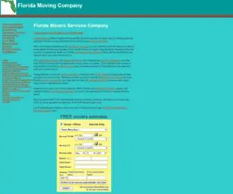 Movingfl.com(Florida Movers) Screenshot