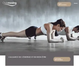 Moving.fr(Club Moving) Screenshot