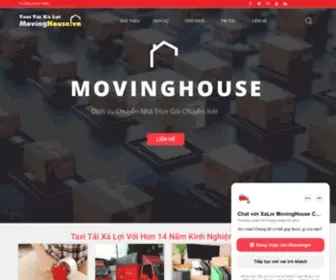 Movinghouse.vn(Công ty vận tải Xá Lợi Moving House) Screenshot