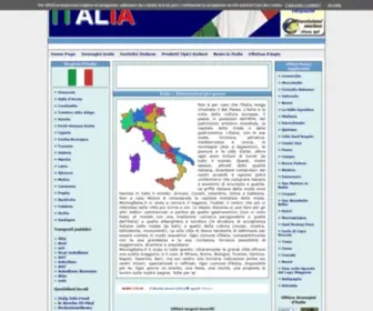 Movingitalia.it(Informazioni per paese Informazioni sui paesi Italiani) Screenshot