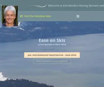 Movingmoment.com(Erik Bendix Moving Moment Portal) Screenshot