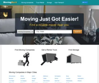 Movingnerd.com(Moving company) Screenshot