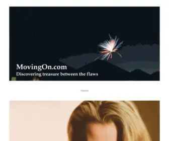 Movingon.com(Discover treasure between the flaws) Screenshot