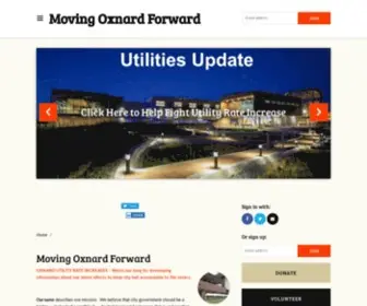 Movingoxnardforward.org(Moving Oxnard Forward) Screenshot