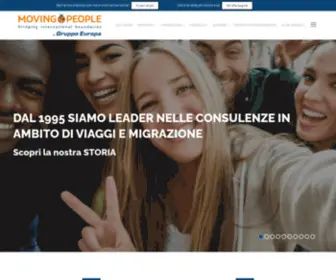 Movingpeoplewld.com(Moving People) Screenshot