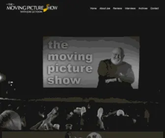 Movingpictureshow.com(News, Views, and Reviews with Joe Leydon) Screenshot