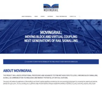 Movingrail.eu(Home) Screenshot