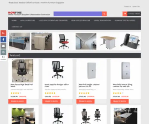 Movingsale.com.sg(Singapore cheap used office furniture resale online catalogue) Screenshot