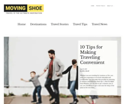Movingshoe.com(Movingshoe) Screenshot