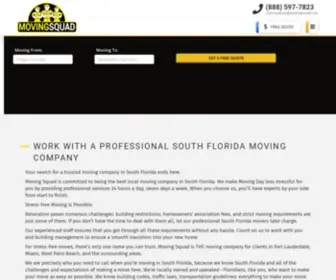 Movingsquad.com(Trusted Moving Company) Screenshot