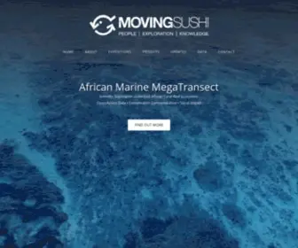 Movingsushi.com(Moving Sushi) Screenshot