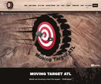 Movingtargetatl.com(Mobile Axe Throwing Company) Screenshot