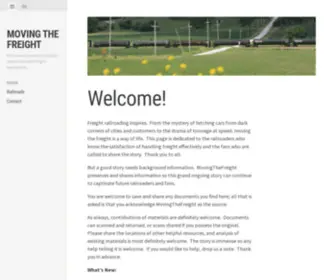 Movingthefreight.com(Moving the Freight) Screenshot