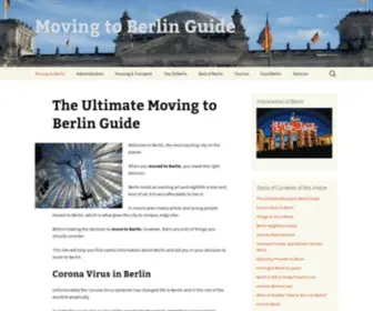 Movingto-Berlin.com(Moving to Berlin) Screenshot