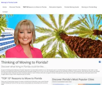Movingtofloridaguide.com(Thinking of moving to florida) Screenshot