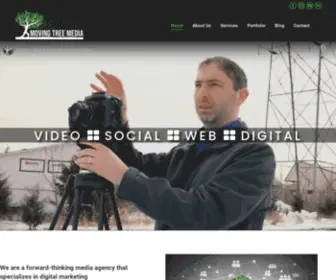 Movingtreemedia.com(Video Production and Digital Marketing) Screenshot