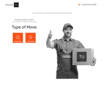 Movingtu.com(Out Of State Moving) Screenshot