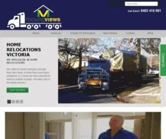 MovingViews.com.au(Moving Views Home Relocation) Screenshot