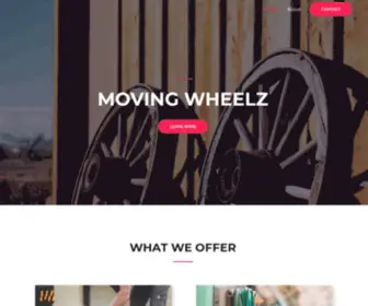 Movingwheelz.com(movingwheelz) Screenshot