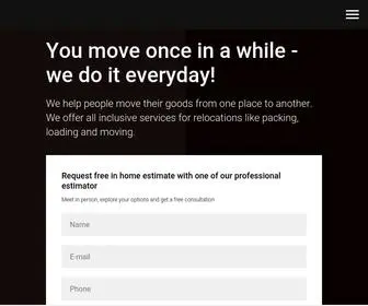 Movingwith.us(Local Moving Company) Screenshot