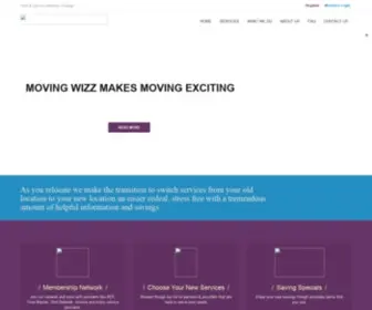 Movingwizz.com(Moving Wizz) Screenshot
