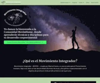 Movinhume.com(Cursos de crecimiento personal) Screenshot