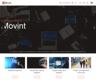 Movint.es(Consultoría logística) Screenshot