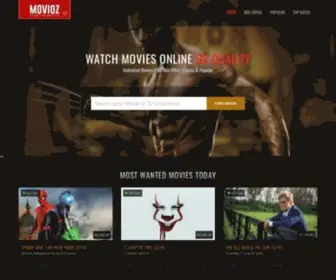 Movioz.com(Movioz) Screenshot