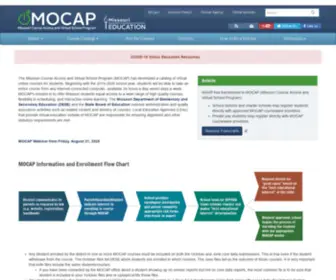 Movip.org(Missouri Virtual Instruction Program (MoVIP)) Screenshot