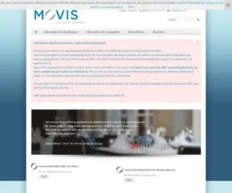 Movis.ch(Home) Screenshot