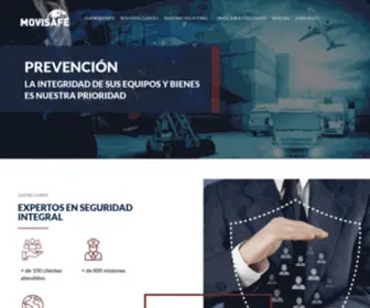 Movisafe.com(INICIO) Screenshot