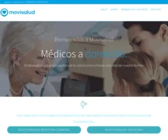 Movisalud.cl(Movisalud Médico a domicilio) Screenshot