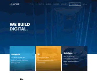 Movisio.com(Jsme jistota pro vaše IT projekty) Screenshot