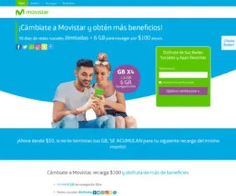 Movistar-Oferta.com(Cámbiate) Screenshot