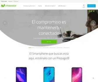 Movistar.com.mx(Movistar 5G) Screenshot