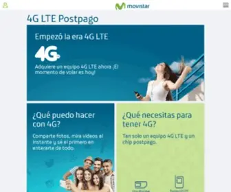 Movistar4Glte.pe(Móviles 4G Lte Perú) Screenshot