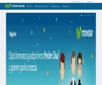 Movistarcloud.com.ve(Movistarcloud) Screenshot