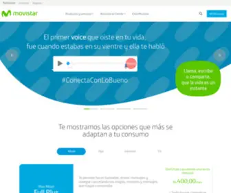 Movistarve.com(Movistarve) Screenshot
