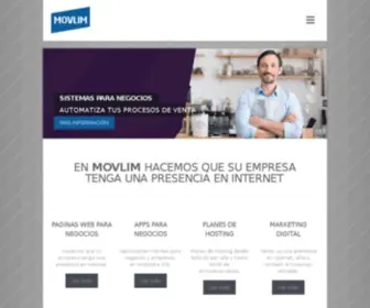 Movlim.com(Liderando la transformación digital) Screenshot